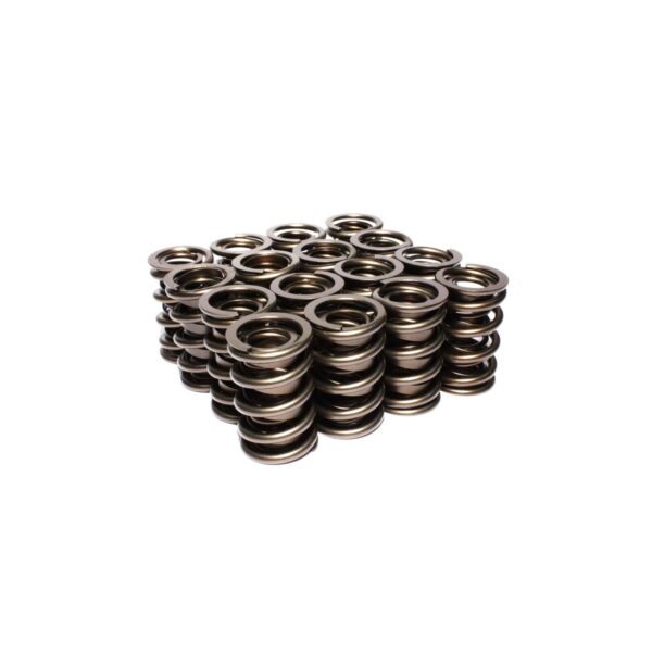 Dual Valve Spring w/ Damper 1.550 O.D.; 1.880 Installed Height; 16 Springs