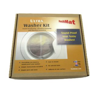 Universal Washing Machine Door Panel Noise Reducing Kit