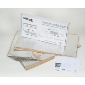 Auto Year Make and Model Sound and Thermal Insulation Kit