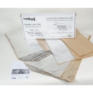 Auto Year Make and Model Sound and Thermal Insulation Kit