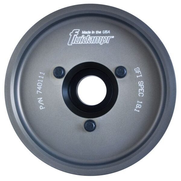 Fluidampr - 740111 - Harmonic Balancer - Fluidampr - LS SBC -1998-2006 - Camaro / Firebird / GTO -Each