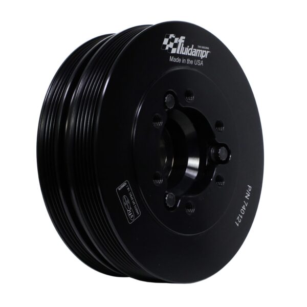 Fluidampr - 740121 - Harmonic Balancer - Fluidampr - LS SBC-97-04 Corvette/04-07 Cadillac CTSV - Each