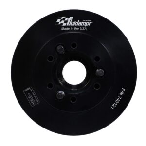 Fluidampr - 740121 - Harmonic Balancer - Fluidampr - LS SBC-97-04 Corvette/04-07 Cadillac CTSV - Each