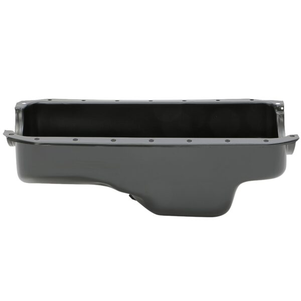TRANS-DAPT PERFORMANCE PRODUCTS OIL PAN; BLACK STEEL; 1971-80 CHRYSLER 360