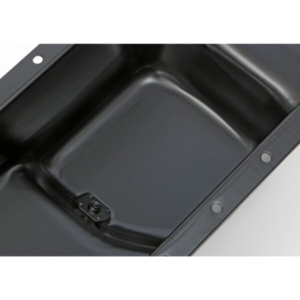 TRANS-DAPT PERFORMANCE PRODUCTS OIL PAN; BLACK STEEL; 1971-80 CHRYSLER 360