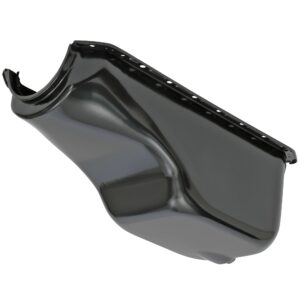 TRANS-DAPT PERFORMANCE PRODUCTS OIL PAN; BLACK STEEL; 1955-58 CHRYSLER HEMI 392