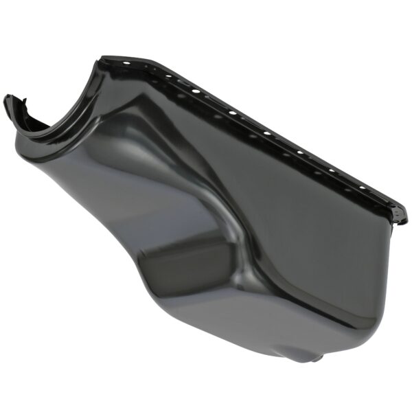 TRANS-DAPT PERFORMANCE PRODUCTS OIL PAN; BLACK STEEL; 1955-58 CHRYSLER HEMI 392