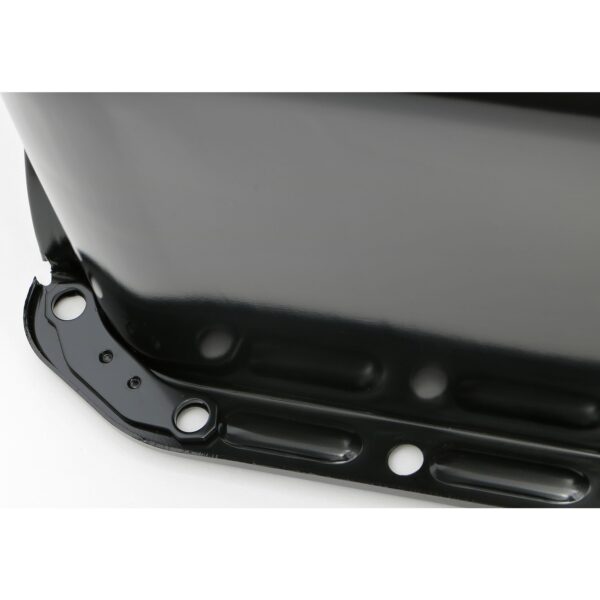 TRANS-DAPT PERFORMANCE PRODUCTS OIL PAN; BLACK STEEL; 1955-58 CHRYSLER HEMI 392