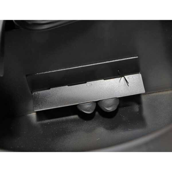 TRANS-DAPT PERFORMANCE PRODUCTS STREET & STRIP OIL PAN WITH KICKOUTS, BLACK STEEL, 6 QTS. CAPACITY; 8-1/4 IN. DEEP; 1965-95 CHEVY 396-454 (NOT GEN V/VI ENGINES)
