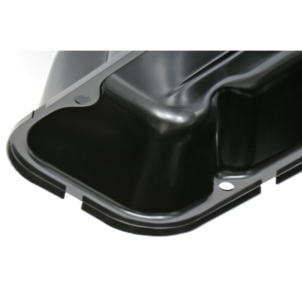 TRANS-DAPT PERFORMANCE PRODUCTS VALVE COVERS BUICK 350 1968-81- BLACK STEEL