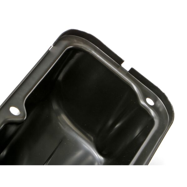 TRANS-DAPT PERFORMANCE PRODUCTS TRADITIONAL DESIGN VALVE COVERS; STOCK; FORD 352, 360, 390, 406, 427, 428 (NOT COBRAJET 428)- BLACK STEEL
