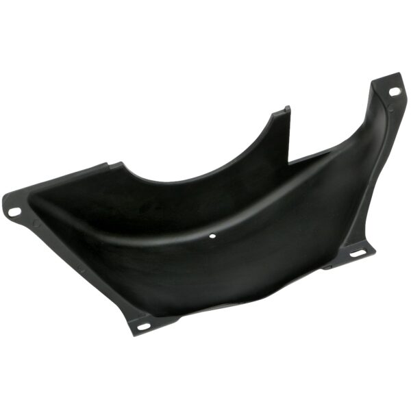 TRANS-DAPT PERFORMANCE PRODUCTS FLEXPLATE COVER; TH350 OR TH400 TRANSMISSION- BLACK ALUMINUM