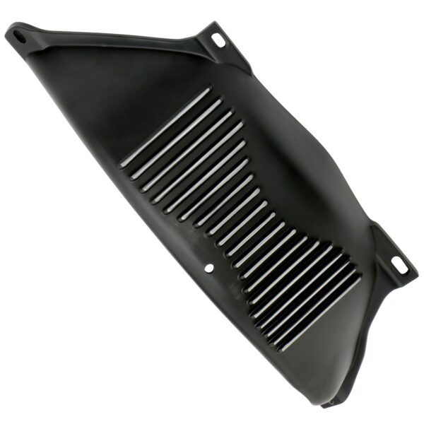 TRANS-DAPT PERFORMANCE PRODUCTS FLEXPLATE COVER; TH350 OR TH400 TRANSMISSION- BLACK ALUMINUM