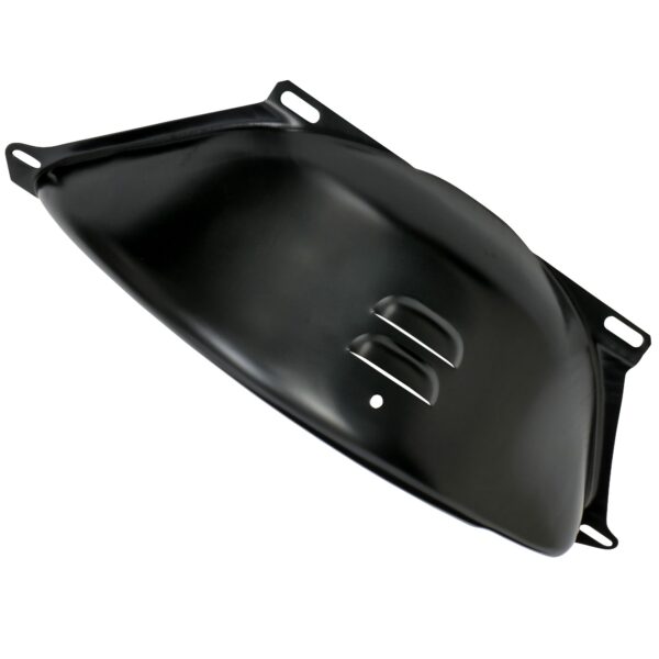 TRANS-DAPT PERFORMANCE PRODUCTS FLEXPLATE COVER; TH350 OR TH400 TRANSMISSION- BLACK STEEL