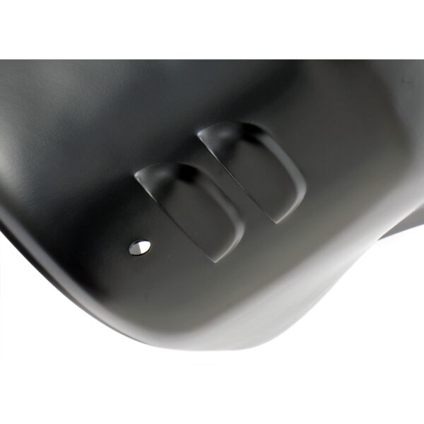 TRANS-DAPT PERFORMANCE PRODUCTS FLEXPLATE COVER; TH350 OR TH400 TRANSMISSION- BLACK STEEL