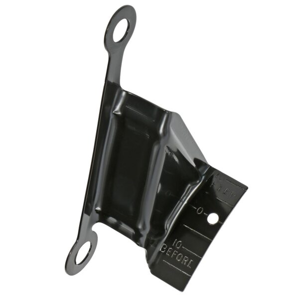TRANS-DAPT PERFORMANCE PRODUCTS ASPHALT BLACK, STEEL TIMING TAB (ONLY) FOR MOPAR 383-440 (ALL BALANCERS)