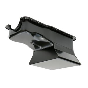 TRANS-DAPT PERFORMANCE PRODUCTS SB FORD OIL PAN 1965-1987 351W 7QT FRONT SUMP BLACK