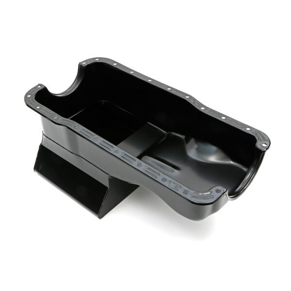 TRANS-DAPT PERFORMANCE PRODUCTS SB FORD OIL PAN 1965-1987 351W 7QT FRONT SUMP BLACK