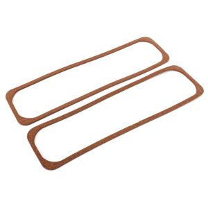TRANS-DAPT PERFORMANCE PRODUCTS STANDARD CORK VALVE COVER GASKETS- 1987-99 CHEVY 5.0/5.7L; CENTER-BOLT DESIGN