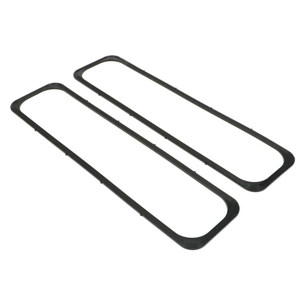 TRANS-DAPT PERFORMANCE PRODUCTS SOLID RUBBER VALVE COVER GASKETS- 1987-99 CHEVY 5.0/5.7L; CENTER-BOLT DESIGN (NO STEEL CORE)