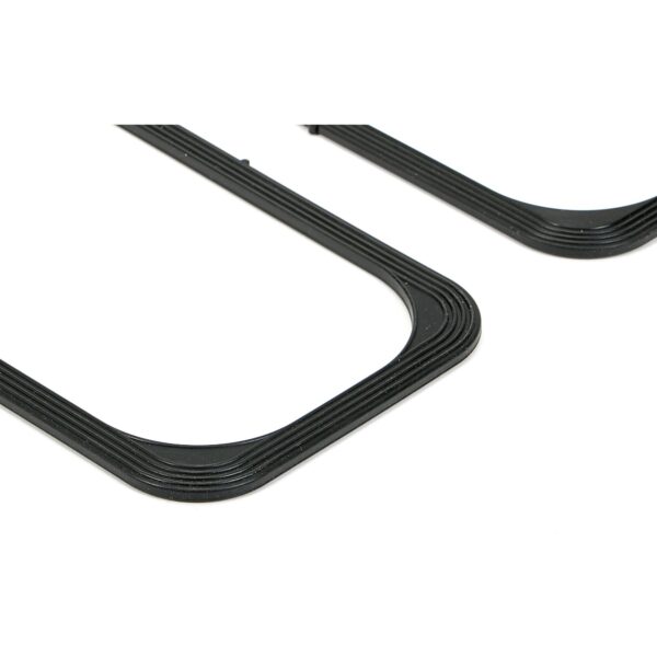 TRANS-DAPT PERFORMANCE PRODUCTS SOLID RUBBER VALVE COVER GASKETS- 1987-99 CHEVY 5.0/5.7L; CENTER-BOLT DESIGN (NO STEEL CORE)
