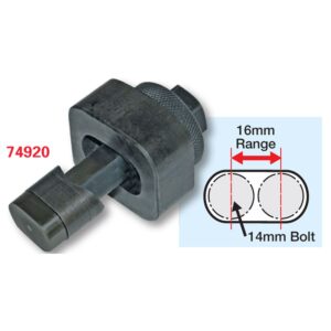 14 x 16mm SLOT PUNCH