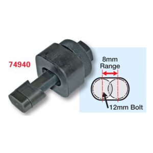 12 X 8mm SLOT PUNCH