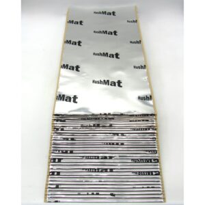 HushMat Marine Boat Complete Engine Cover and Transom Thermal Insulation and Deadener