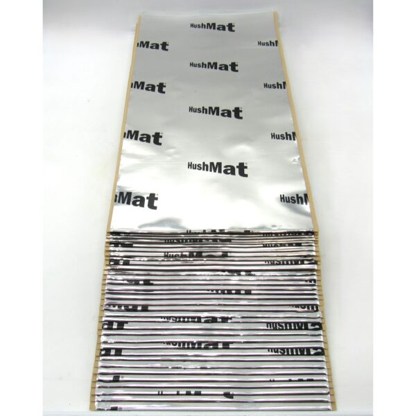 HushMat Marine Boat Complete Engine Cover and Transom Thermal Insulation and Deadener