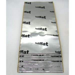HushMat Marine Boat Complete Engine Cover and Transom Thermal Insulation and Deadener