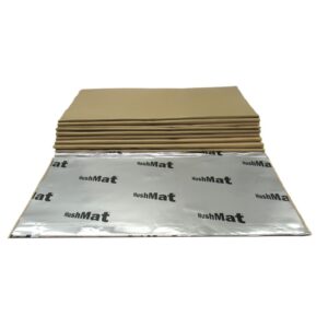 HushMat Marine Engine Cover Thermal Insulation and Deadener