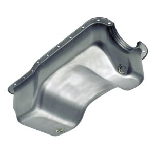 TRANS-DAPT PERFORMANCE PRODUCTS 1983-93 FORD MUSTANG 302 (5.0L) UNFINISHED OEM-STYLE OIL PAN (STOCK)