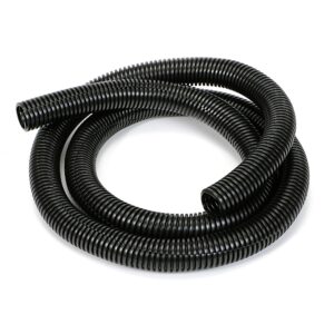 TRANS-DAPT PERFORMANCE PRODUCTS BLACK WIRE HARNESS; CONVOLUTED; 3/4 IN. DIAMETER- (5 FT)