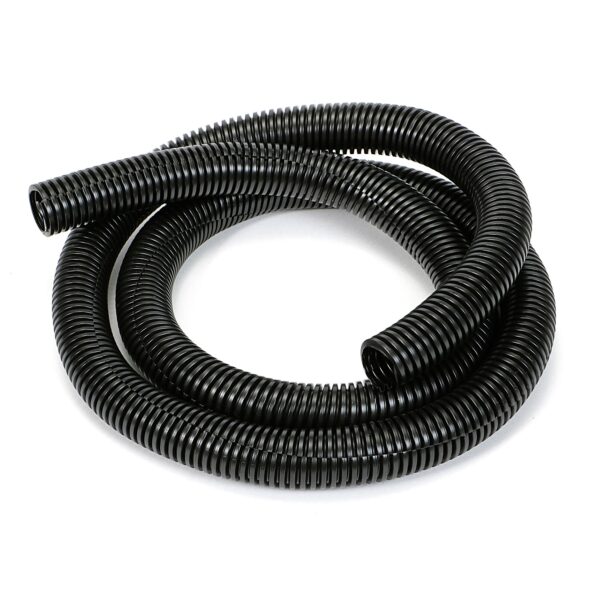 TRANS-DAPT PERFORMANCE PRODUCTS BLACK WIRE HARNESS; CONVOLUTED; 3/4 IN. DIAMETER- (5 FT)