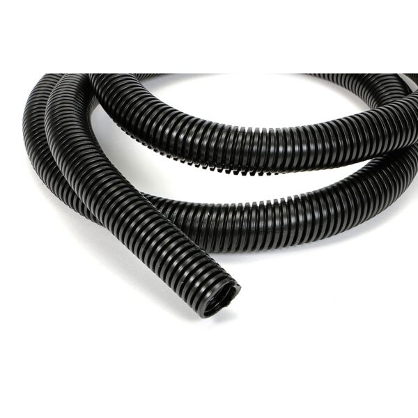 TRANS-DAPT PERFORMANCE PRODUCTS BLACK WIRE HARNESS; CONVOLUTED; 3/4 IN. DIAMETER- (5 FT)