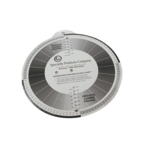 EZ SHIM DIAL CHART