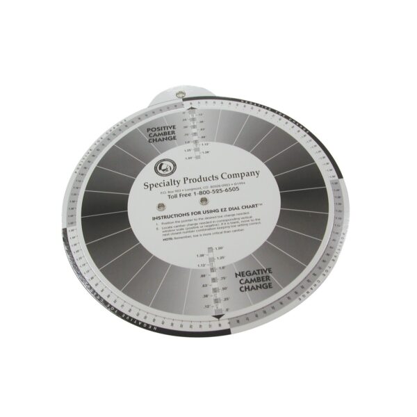 EZ SHIM DIAL CHART