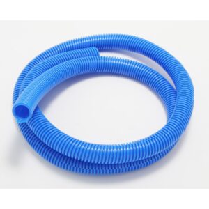 TRANS-DAPT PERFORMANCE PRODUCTS BLUE WIRE HARNESS; CONVOLUTED; 3/4 IN. DIAMETER- (5 FT)