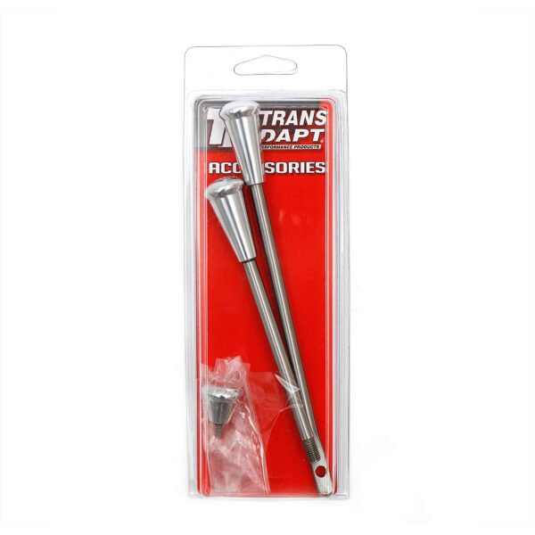 TRANS-DAPT PERFORMANCE PRODUCTS COLUMN DRESS-UP KIT; 1965-86 GM VEHICLES- ALUMINUM