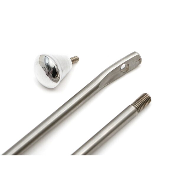TRANS-DAPT PERFORMANCE PRODUCTS COLUMN DRESS-UP KIT; 1965-86 GM VEHICLES- ALUMINUM