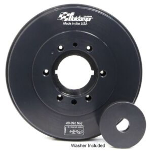 Fluidampr - 760131 - Harmonic Balancer - Fluidampr - 2001-2018 GM/Chevy 6.6L Duramax - Int Bal - Each