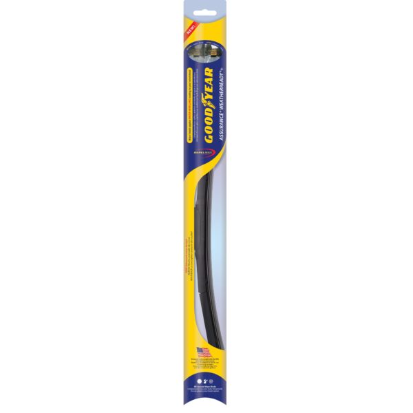 15" Water Repelling Hybrid Wiper Blade with Hybeam Technology