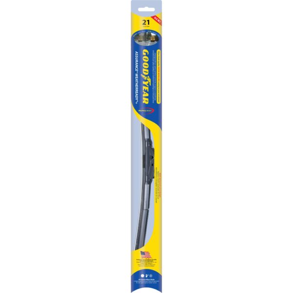 21" Water Repelling Hybrid Wiper Blade with Hybeam Technology