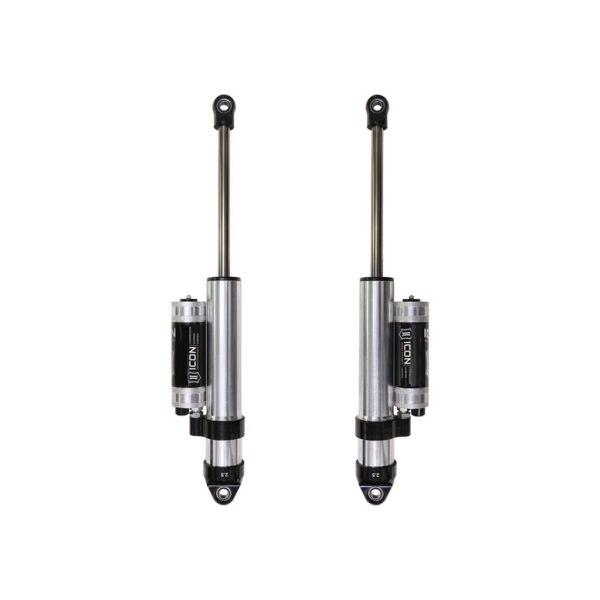 ICON 2019-2023 GM 1500, 0-2” Lift, Rear 2.5 VS Piggyback Res/CDCV Shocks, Pair
