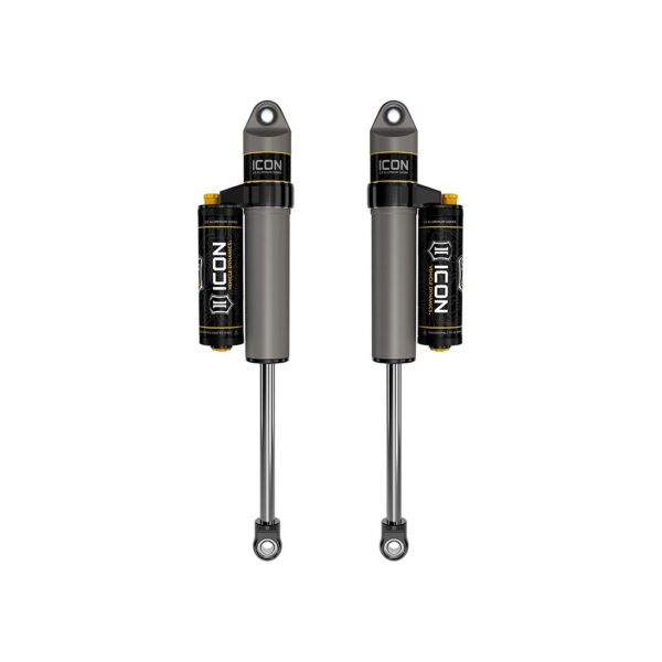 ICON 2023-2024 GMC Canyon/Chevrolet Colorado, 0-1” Lift, Rear 2.5 VS Piggyback Reservoir w/ CDCV Shocks, Pair