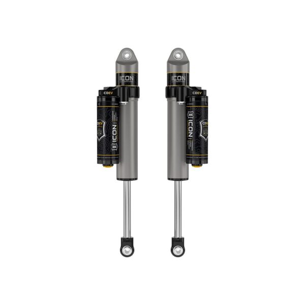 ICON 2023-2024 GMC Canyon/Chevrolet Colorado, 0-1” Lift, Rear 2.5 VS Piggyback Reservoir w/ CDEV Shocks, Pair