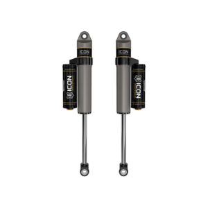 ICON 2023-2024 GMC Canyon/Chevrolet Colorado, 0-1” Lift, Rear 2.5 VS Piggyback Reservoir Shocks, Pair