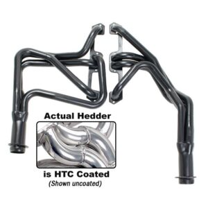 HEDMAN HEDDERS HTC COATED HEADERS; 1-5/8 IN. TUBE DIA.; 3 IN. COLL.; FULL LENGTH DESIGN