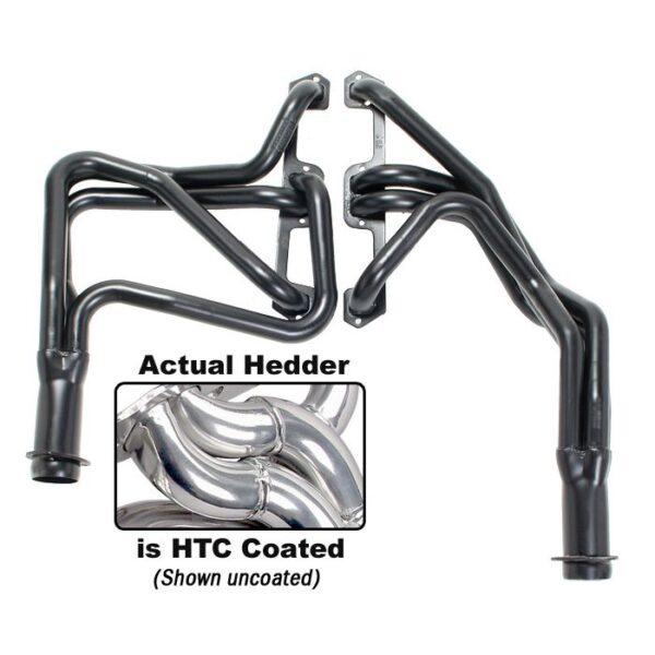 HEDMAN HEDDERS HTC COATED HEADERS; 1-5/8 IN. TUBE DIA.; 3 IN. COLL.; FULL LENGTH DESIGN