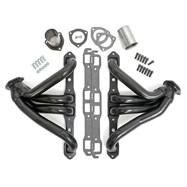 HEDMAN HEDDERS STANDARD UNCOATED HEADERS; 1-3/4 IN. TUBE DIA.; 2-1/2 IN. COLL.; MID-LENGTH DESIGN